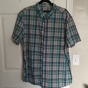 EUC- Nutexrol button down